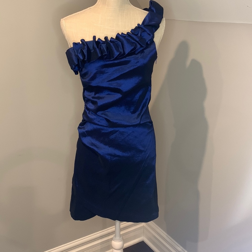 Women’s dress size 9 Junior , blue color